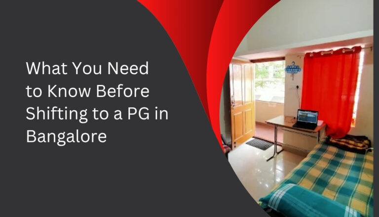 PG in Bangalore