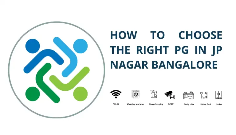 PG in JP Nagar Bangalore