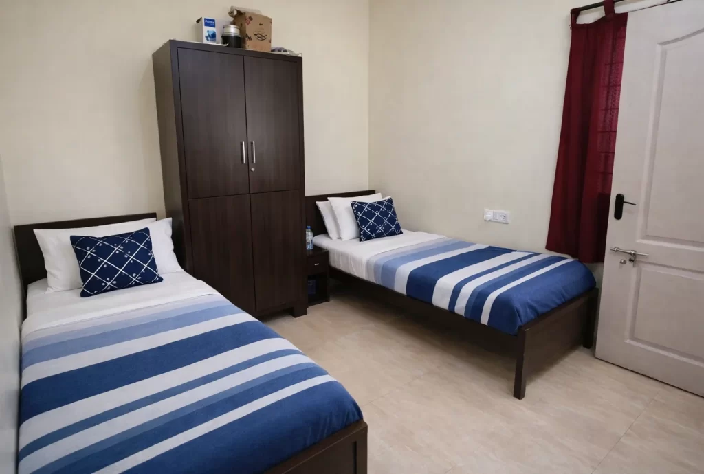 2-Sharing Rooms in JP Nagar